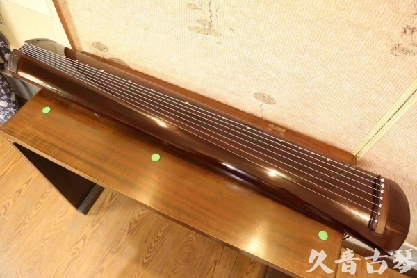 龙岩市●久音古琴  ●佳品推荐20230519  [高级演奏级梁鸾式]