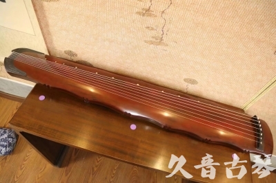 龙岩市●久音古琴  ●典藏系列20230522  [红洒金竹节]