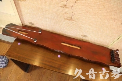 龙岩市●久音古琴  ●典藏系列 20230529 [红洒金竹节]