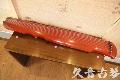 龙岩市●久音古琴  ●典藏系列  20230608[红洒金伏羲]