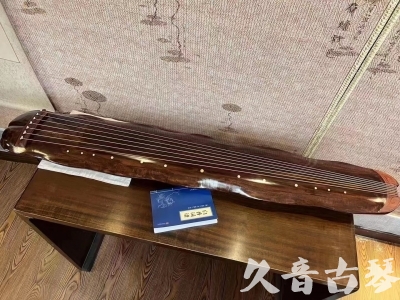 龙岩市●久音古琴  ●今日推荐 20230710 【收藏级断纹蕉叶】