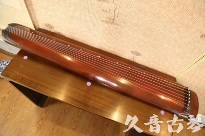 龙岩市●久音古琴  ●典藏系列 20230804[洒金绿绮]