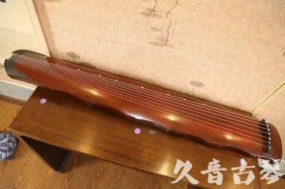 龙岩市●久音古琴  ●典藏系列 20230807 [红洒金竹节]