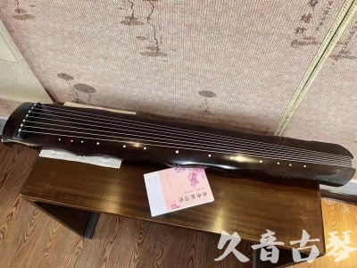 龙岩市●久音古琴  ●典藏系列20230927 [收藏级竹节]