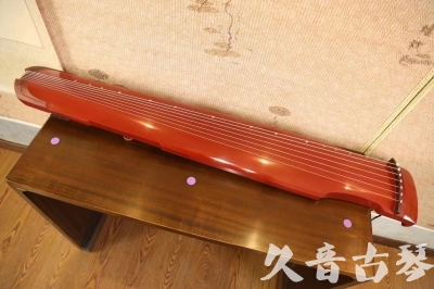 龙岩市●久音古琴  ●典藏系列 20240104[红洒金仲尼式]