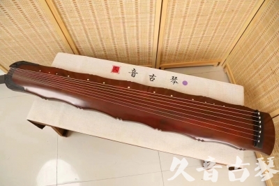 龙岩市●久音古琴  ●典藏系列 20240524 [红洒金竹节]