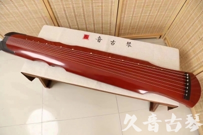 龙岩市●久音古琴  ●典藏系列20240611  [红洒金伏羲]