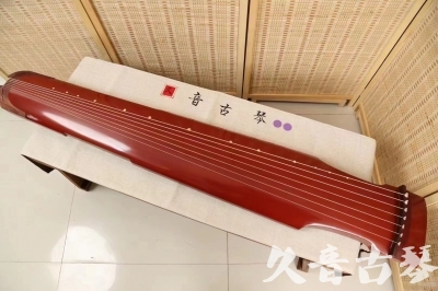 龙岩市●久音古琴  ●典藏系列20240918  [红洒金仲尼式]